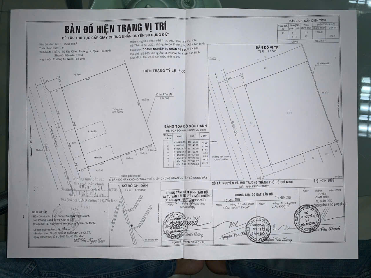 Bán Mặt Tiền 794 Đường Âu Cơ, Phường 14, Tân Bình: Diện Tích Khủng (50x50m), Giá Chỉ 220 Tỷ - Ảnh 3