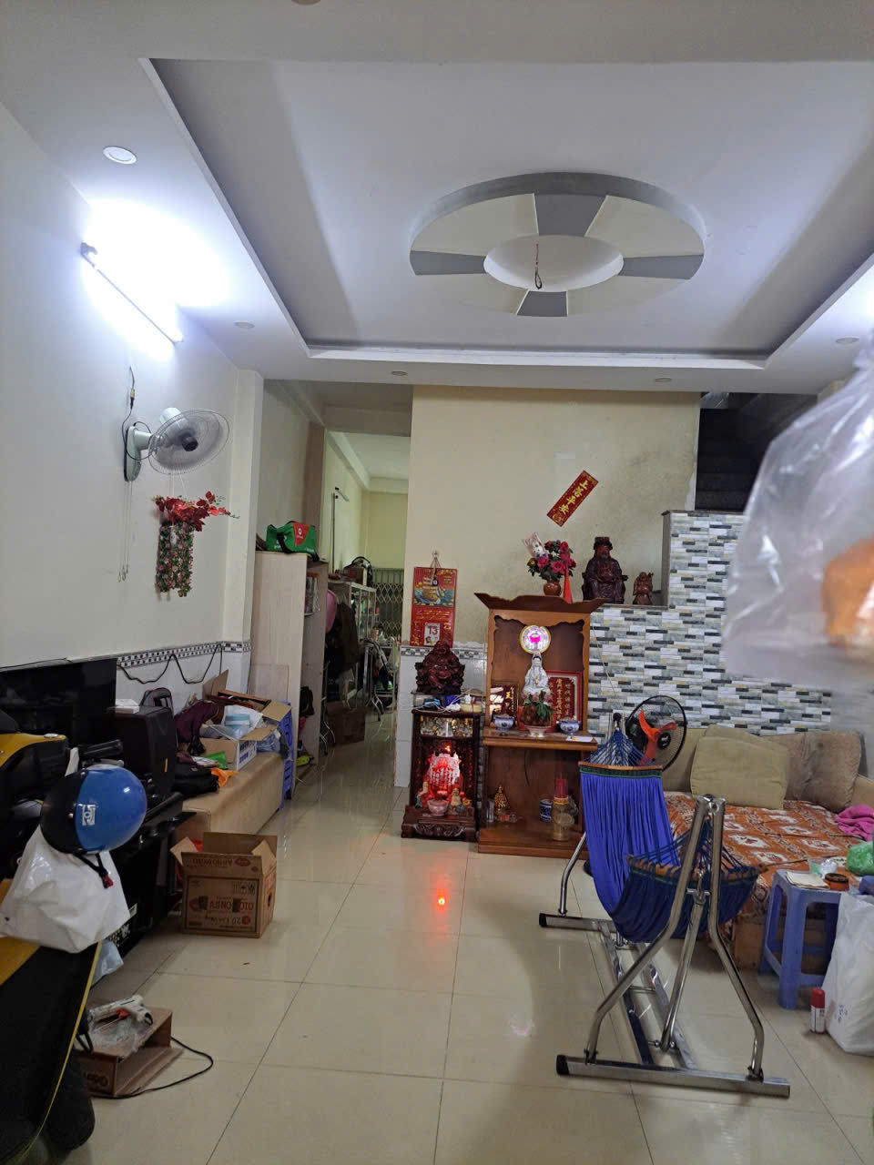 Giảm 300tr Bán Gấp nhà Đ số 14 Lê Văn Quới  hẻm 5m 1 sẹc 76m2,2Tầng 4 PN 5 tỷ 1 - Ảnh 1