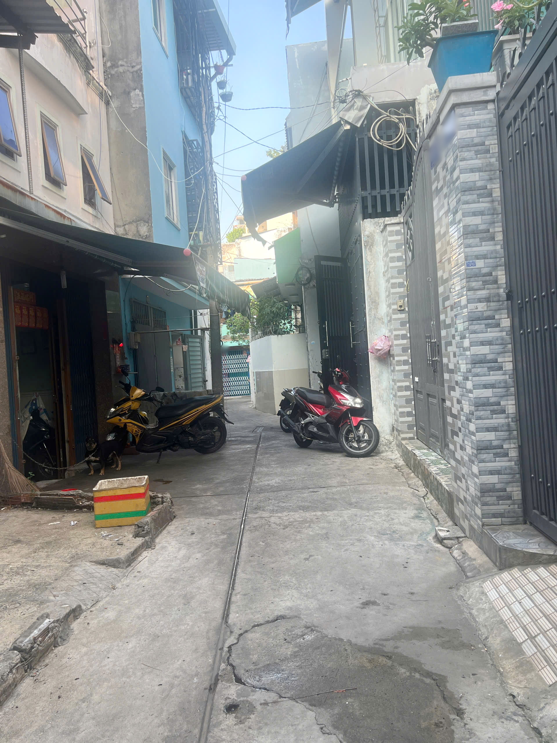Bán nhà nát (5x18m NH L 8m) gần bờ kè Lò Gốm. 5.5 tỷ - Ảnh 1