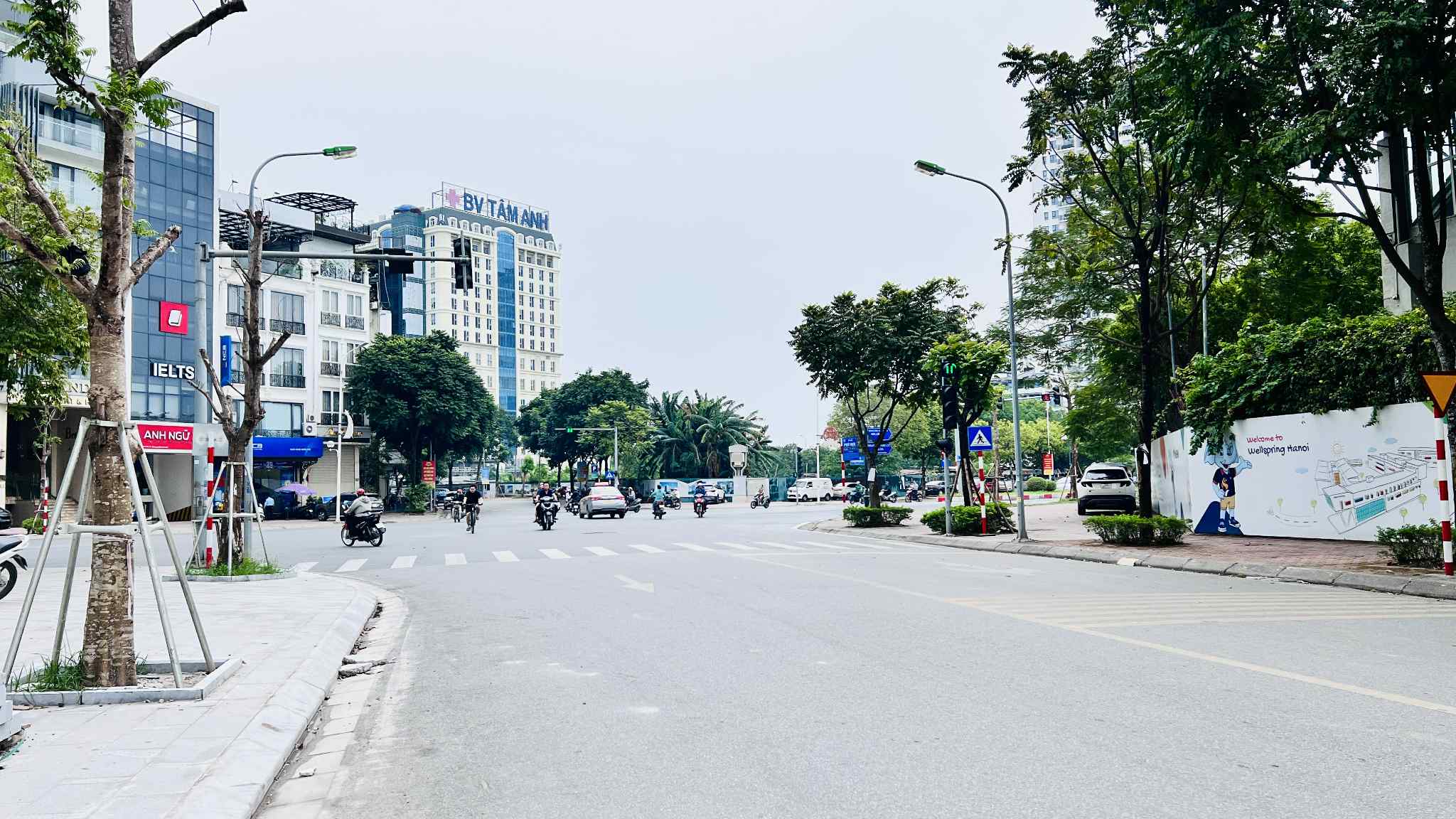 bán nhà mặt phố Hồng Tiến, 94m x 6tầng, mặt tiền 7m, 2 mặt thoáng, thang máy, vỉa hè, kinh doanh - Ảnh 3