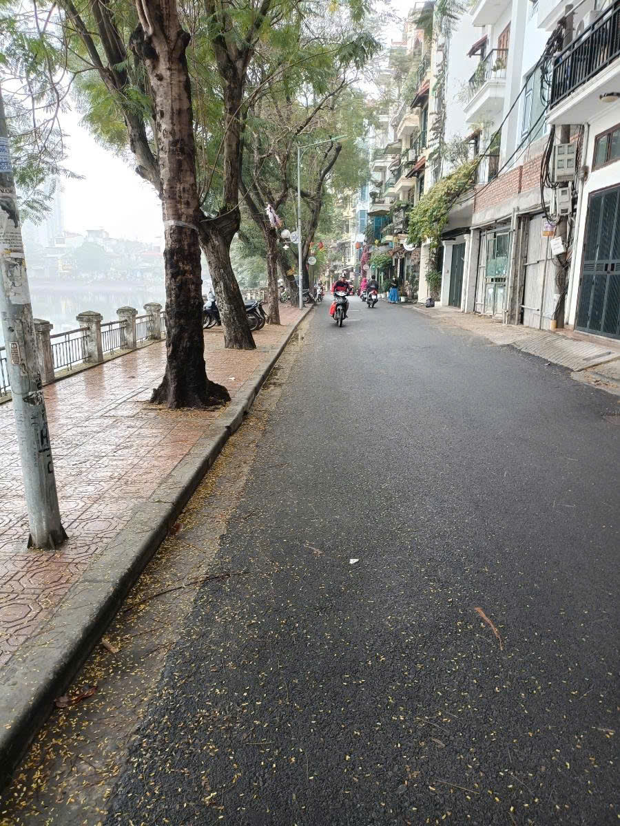 Cho thuê 40m2, tầng 1,nở hậu có lộc, nhà mặt phố đi bộ Mai Anh Tuấn, view hồ Hoàng Cầu - Ảnh 1