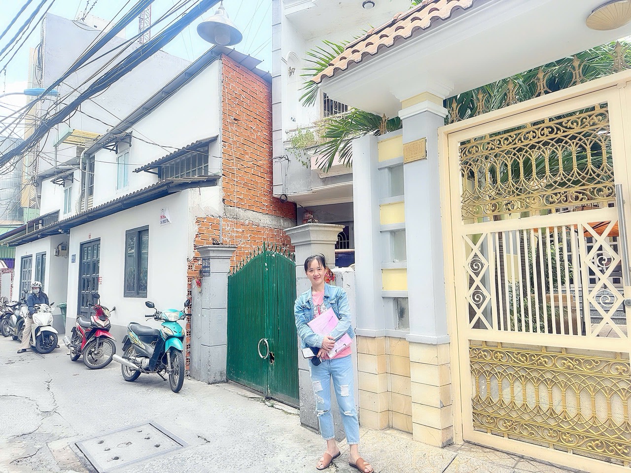 CHỦ THIỆN CHÍ BÁN CHDV- NGANG SIÊU LỚN 10M- KHU VỰC TIỀM NĂNG- HXH- ĐƯỜNG ĐOÀN VĂN BƠ- THÔNG TÔN - Ảnh chính