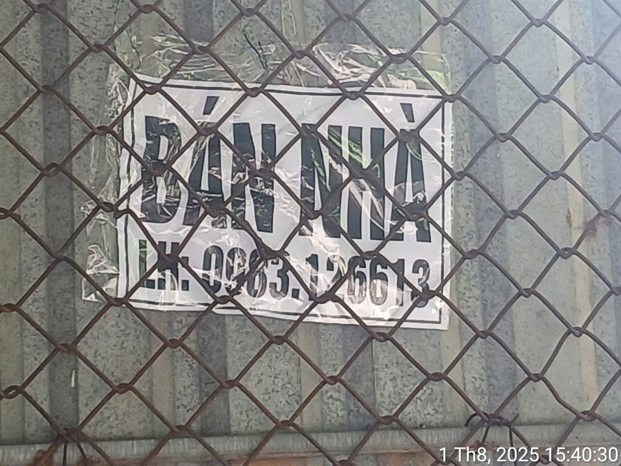 Bán Nhà Phường Hòa An, Quận Cẩm Lệ, Thành Phố Đà Nẵng. Đường 7.5m, lề 3m mỗi bên - Ảnh 1