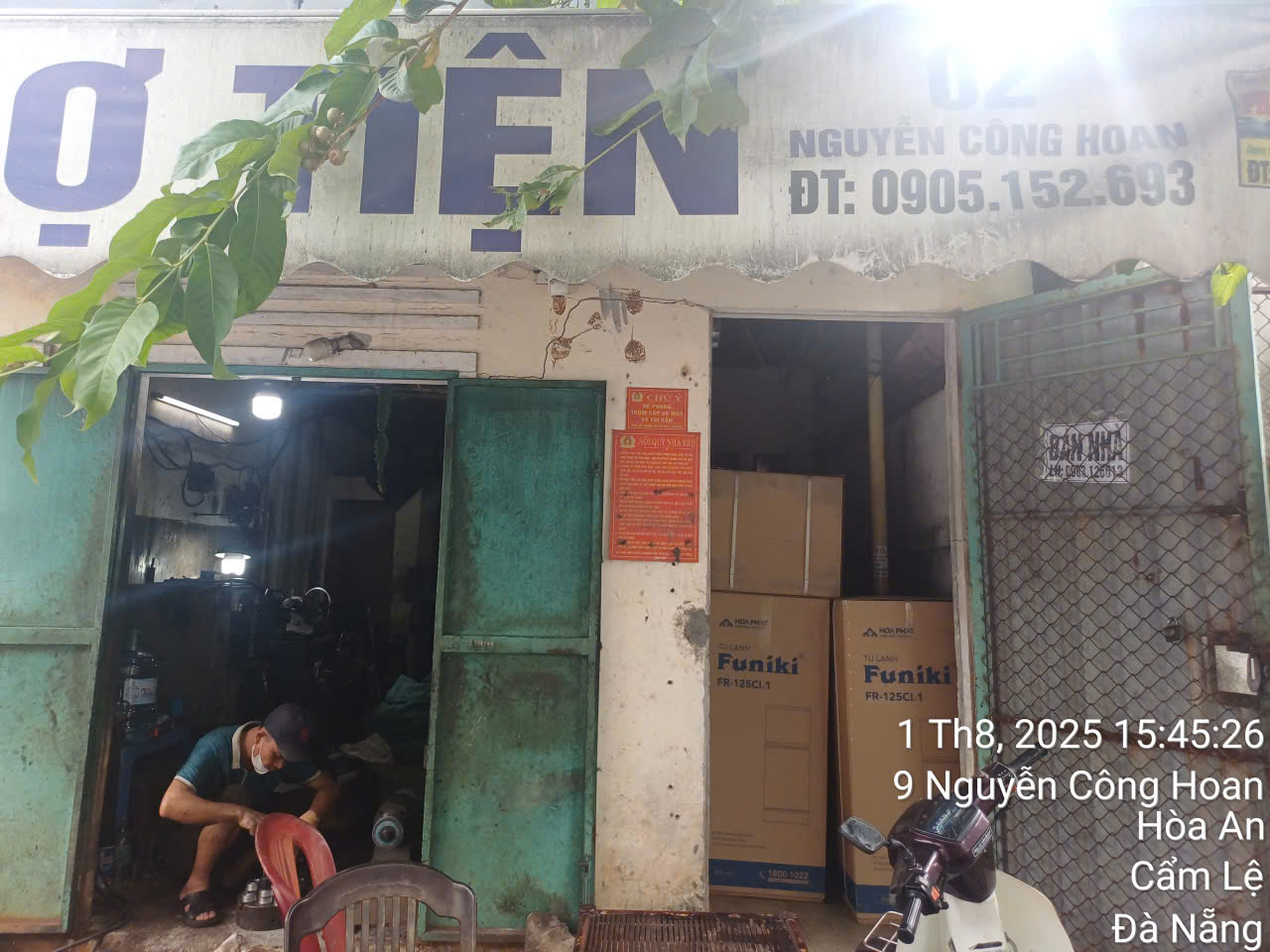 Bán Nhà Phường Hòa An, Quận Cẩm Lệ, Thành Phố Đà Nẵng. Đường 7.5m, lề 3m mỗi bên - Ảnh chính