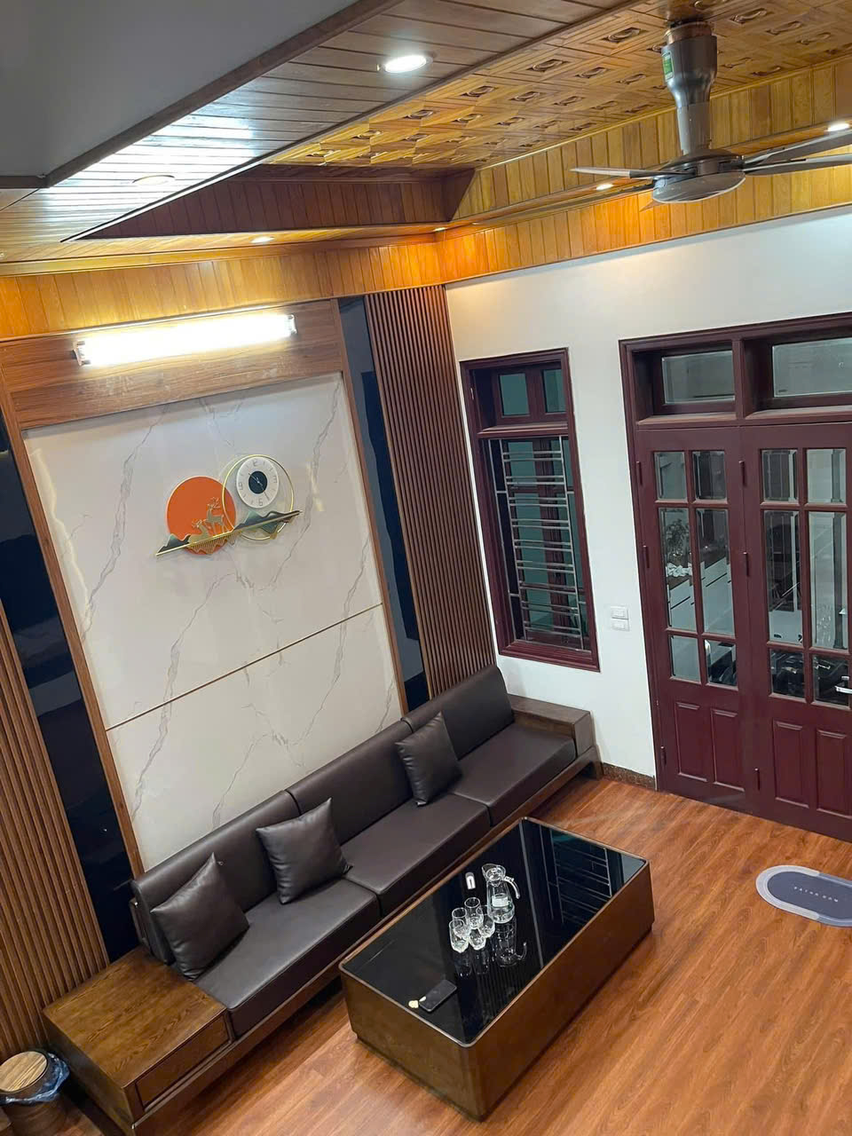 CHÍNH CHỦ CẦN BÁN GẤP CĂN NHÀ 73M_5 TẦNG ĐƯỜNG THÔNG OTO, KD NHỎ LẺ, NGAY TL 417 PHƯƠNG ĐÌNH _ ĐAN - Ảnh 1