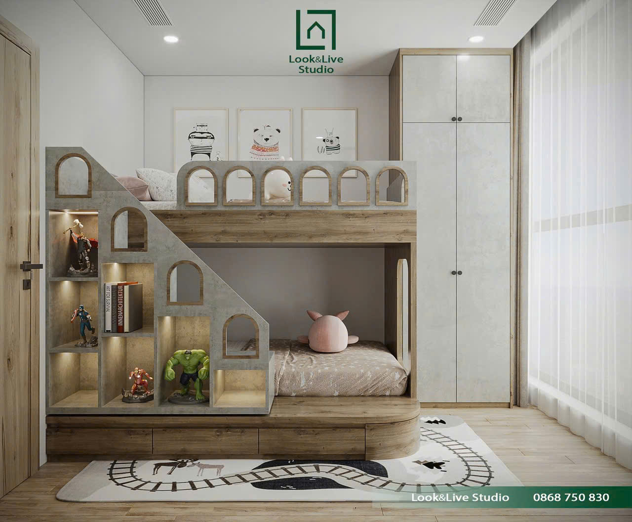 BÁN CĂN HỘ  CC CAO CẤP AZ SKY – KĐT ĐỊNH CÔNG<br>98m² – 3PN – 2WC – Full nội thất – Giá chỉ 6.9 tỷ. - Ảnh 3