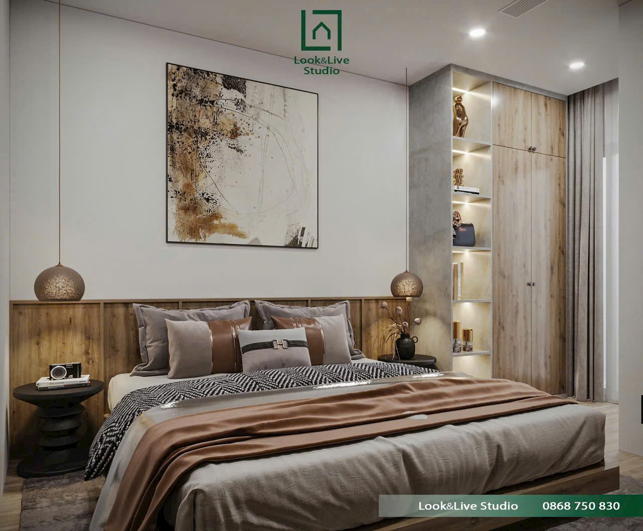 BÁN CĂN HỘ  CC CAO CẤP AZ SKY – KĐT ĐỊNH CÔNG<br>98m² – 3PN – 2WC – Full nội thất – Giá chỉ 6.9 tỷ. - Ảnh 1