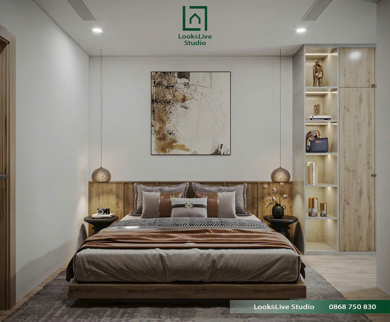BÁN CĂN HỘ  CC CAO CẤP AZ SKY – KĐT ĐỊNH CÔNG<br>98m² – 3PN – 2WC – Full nội thất – Giá chỉ 6.9 tỷ. - Ảnh 4