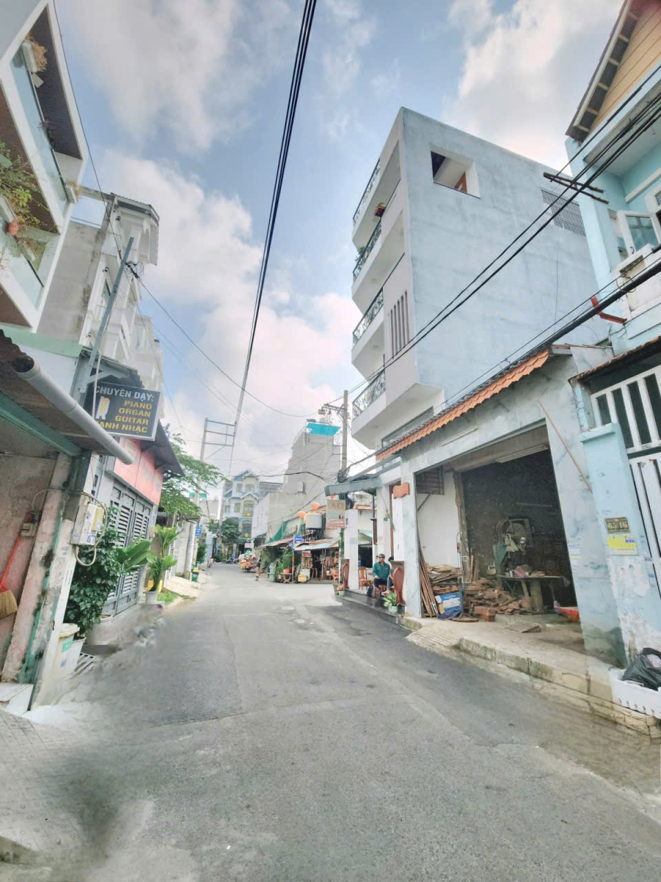 Bán Gấp nhà Đ số 5 BHH gần Aeon Tân Phú hẻm 7m gần mặt tiền 56m2,2 Tầng Nhỉnh 5 t - Ảnh chính
