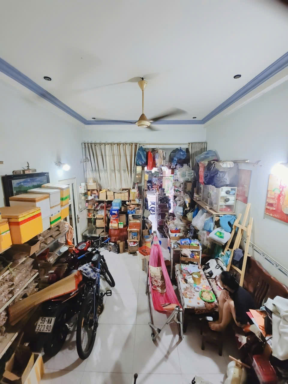 Bán Gấp nhà Đ số 5 BHH gần Aeon Tân Phú hẻm 7m gần mặt tiền 56m2,2 Tầng Nhỉnh 5 t - Ảnh 2