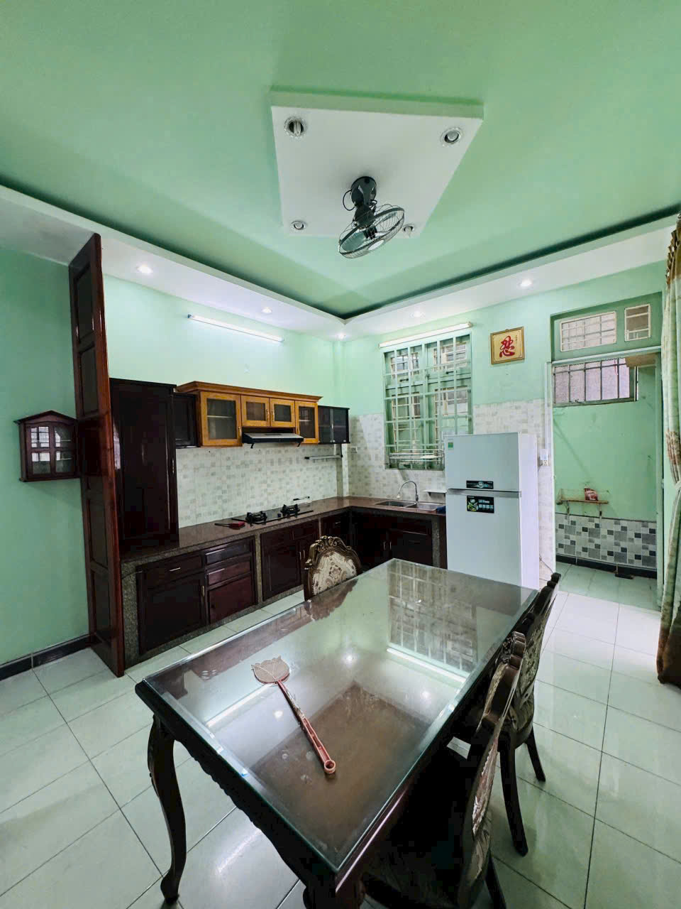 Bán nhà lầu góc 2 mặt tiền, KDC chợ Phú Thọ, đường nhựa 7m, chỉ 4,2 tỷ - Ảnh 3