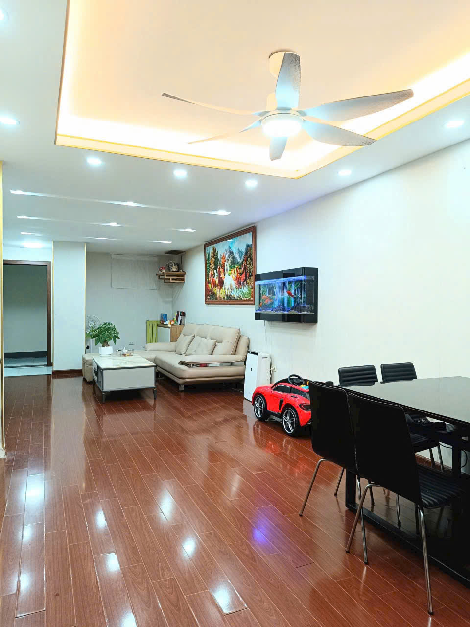 Căn hộ chung cư view hồ 83m2, 3 ngủ toà HH Linh Đàm giá chỉ 3.x tỷ - Ảnh 1