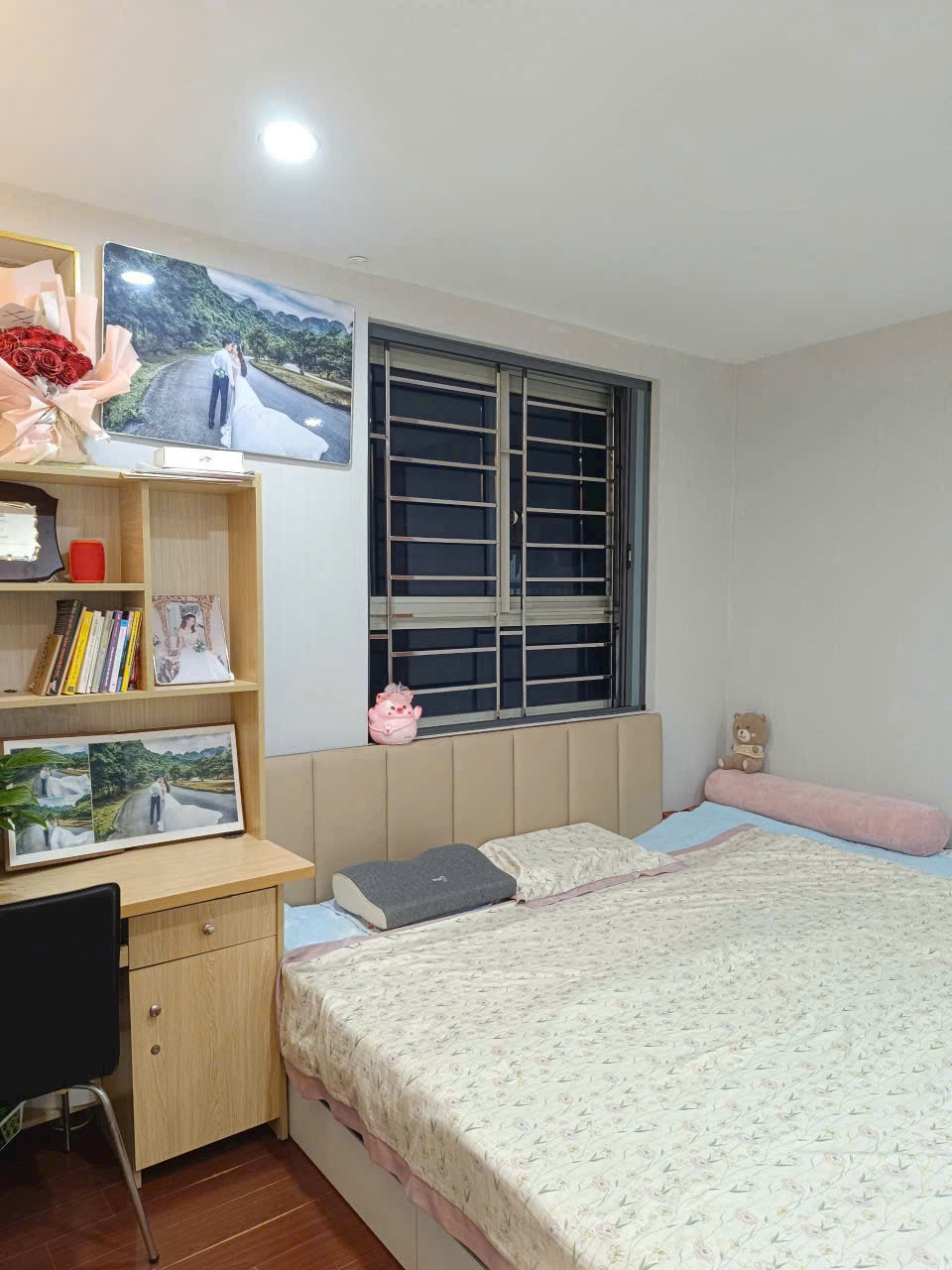 Căn hộ chung cư view hồ 83m2, 3 ngủ toà HH Linh Đàm giá chỉ 3.x tỷ - Ảnh 3