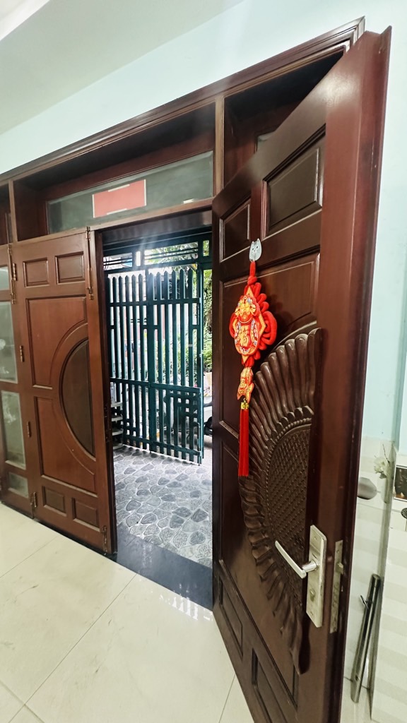 NHÀ MỚI ĐẸP KHU GÒ XOÀI - 3 TẦNG - HẺM ÔTÔ ĐẬU CỬA – 4X14M - CHỈ 5.55 TỶ - Ảnh 3
