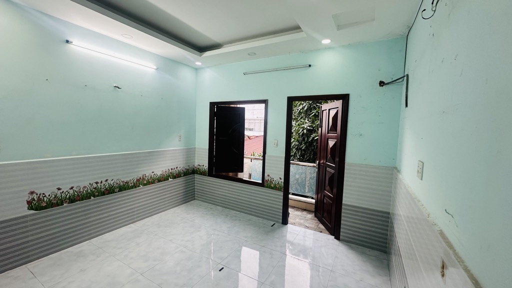 NHÀ MỚI ĐẸP KHU GÒ XOÀI - 3 TẦNG - HẺM ÔTÔ ĐẬU CỬA – 4X14M - CHỈ 5.55 TỶ - Ảnh 1