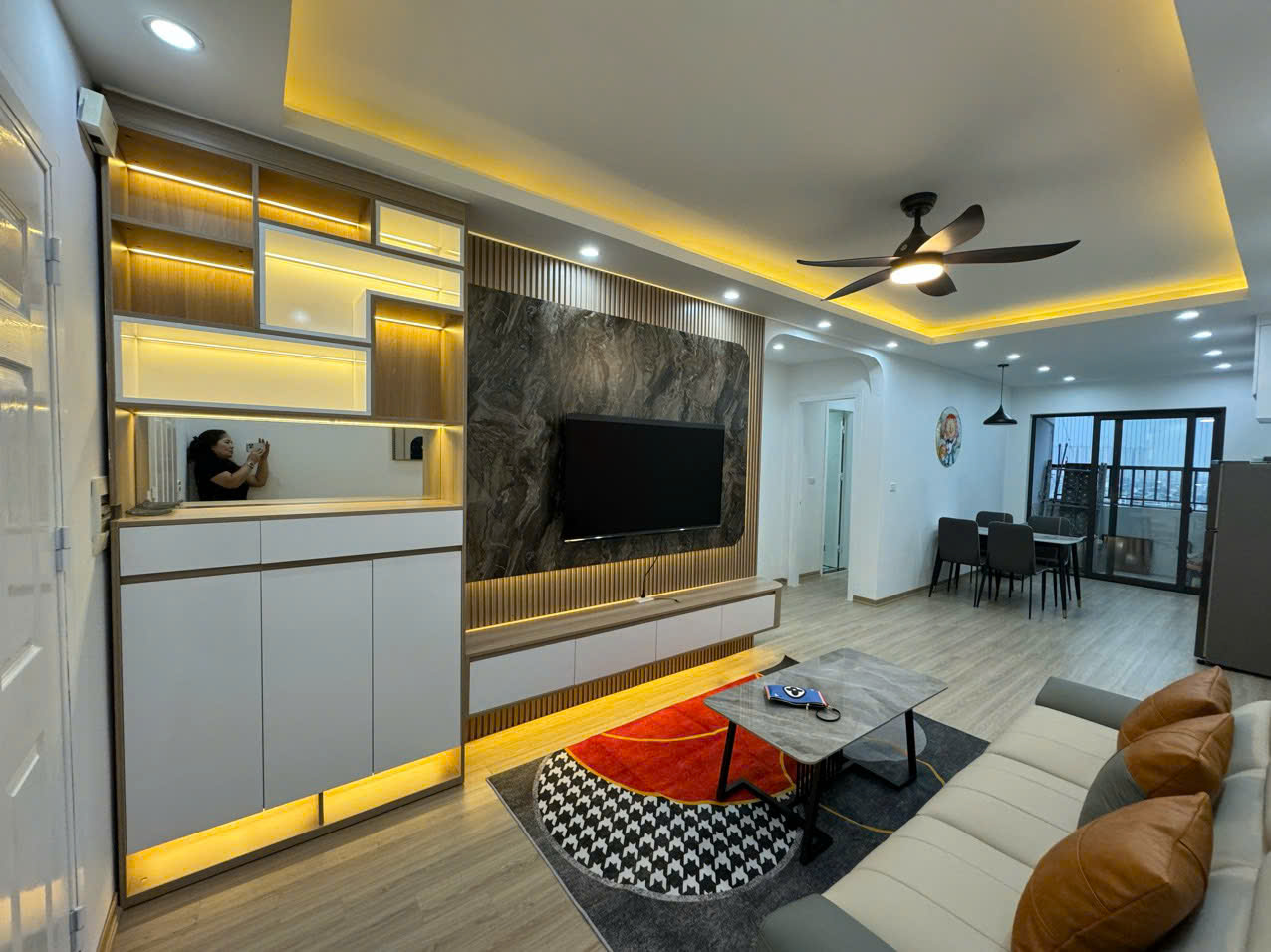 Bán căn hộ tầng 18 chung cư HH Linh Đàm 67m2, 2 ngủ, view thành phố giá chỉ 3 tỷ - Ảnh chính