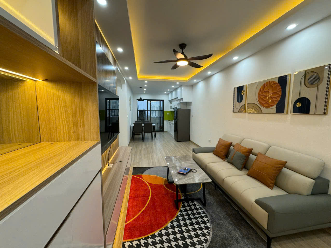 Bán căn hộ tầng 18 chung cư HH Linh Đàm 67m2, 2 ngủ, view thành phố giá chỉ 3 tỷ - Ảnh 1