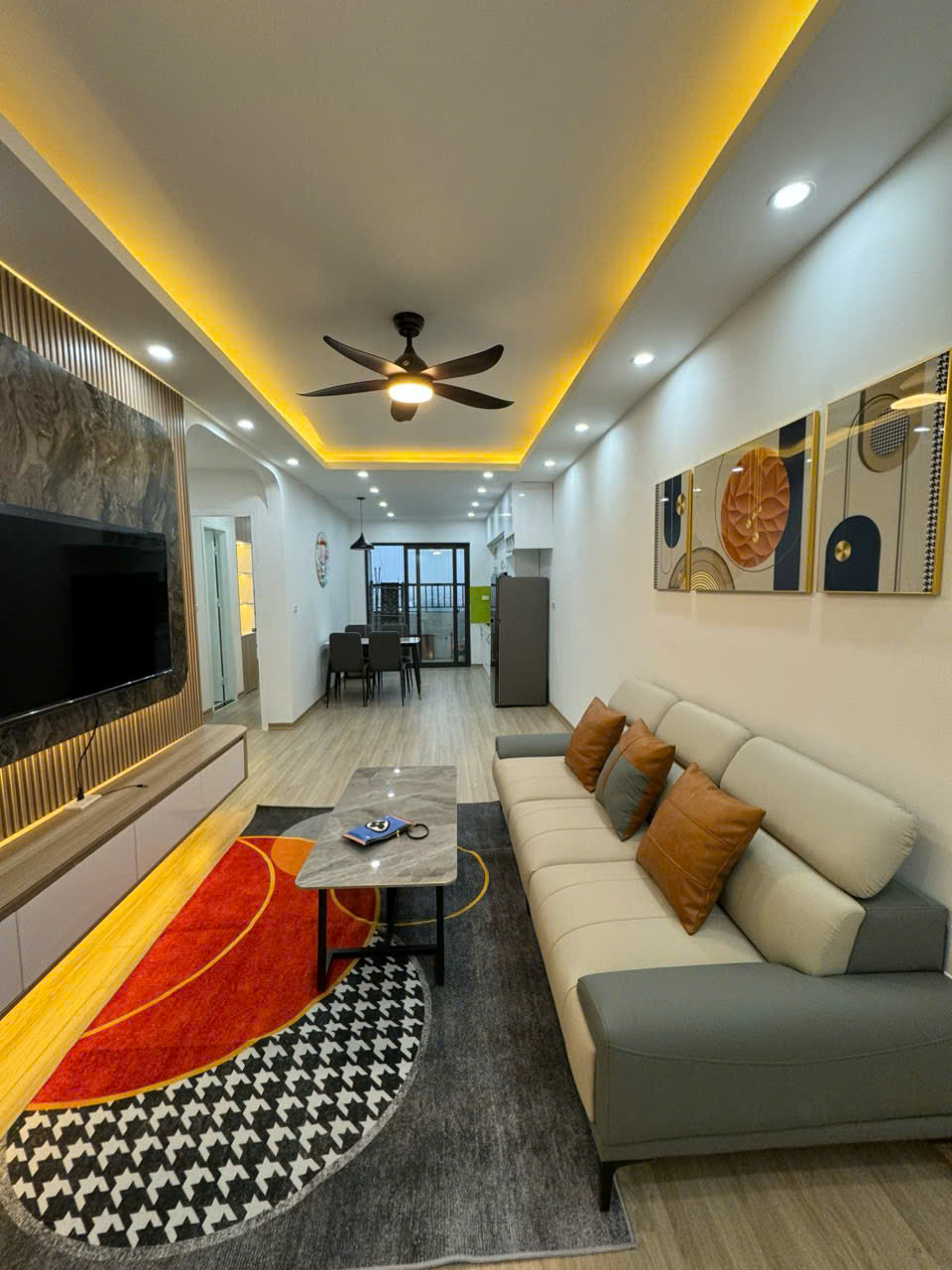 Bán căn hộ tầng 18 chung cư HH Linh Đàm 67m2, 2 ngủ, view thành phố giá chỉ 3 tỷ - Ảnh 2