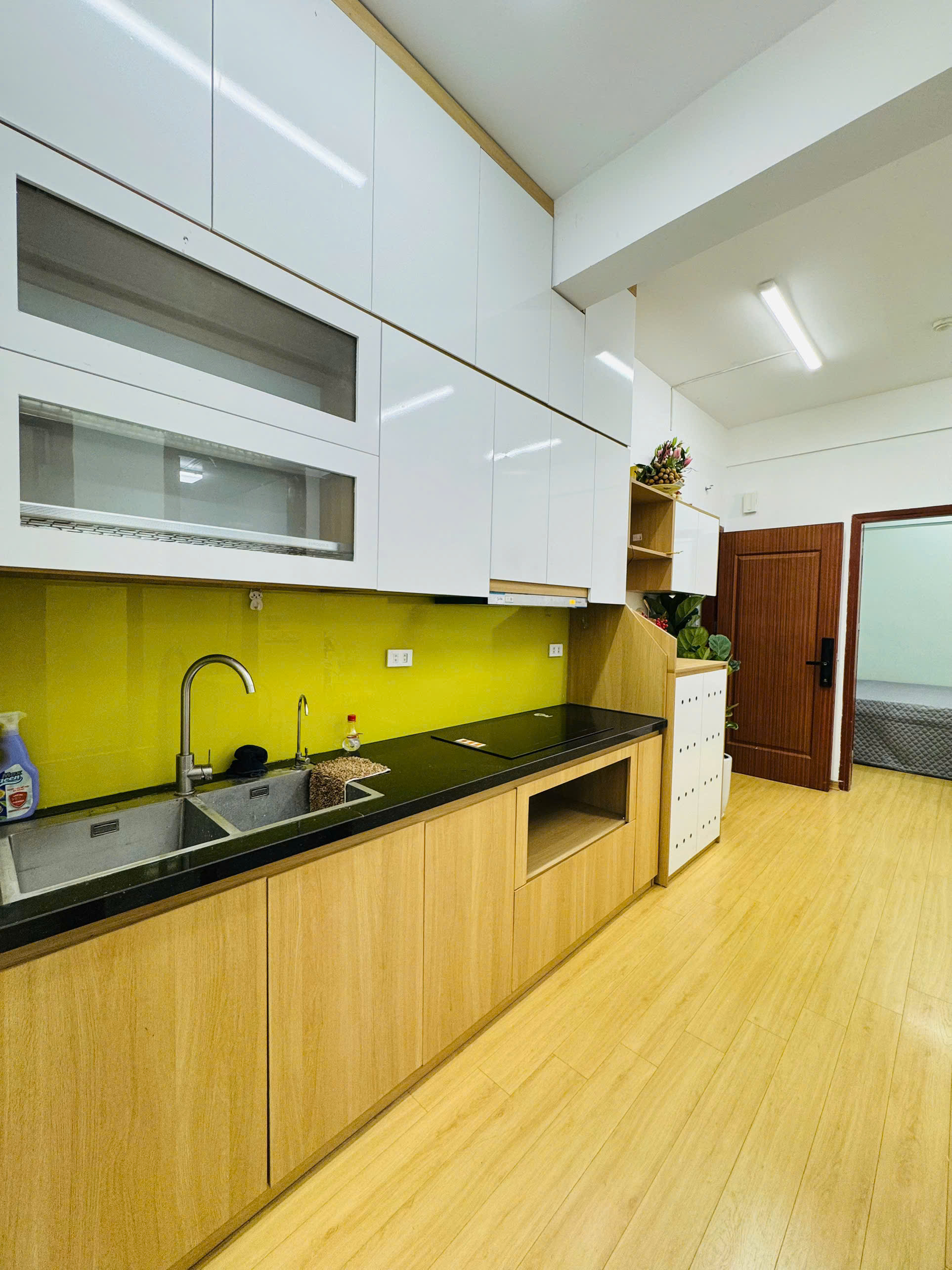 Căn hộ chung cư Kim Văn Kim Lũ, Nguyễn Xiển 56m2, 2 ngủ, sổ đỏ tầng 16 giá chỉ 3 tỷ nhỏ - Ảnh 2