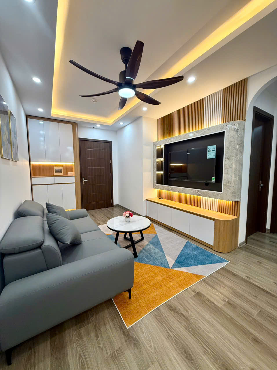 Bán căn hộ chung cư HH Linh Đàm 66m2, 2 ngủ, tầng đẹp view thoáng giá chỉ 2ty980 - Ảnh chính