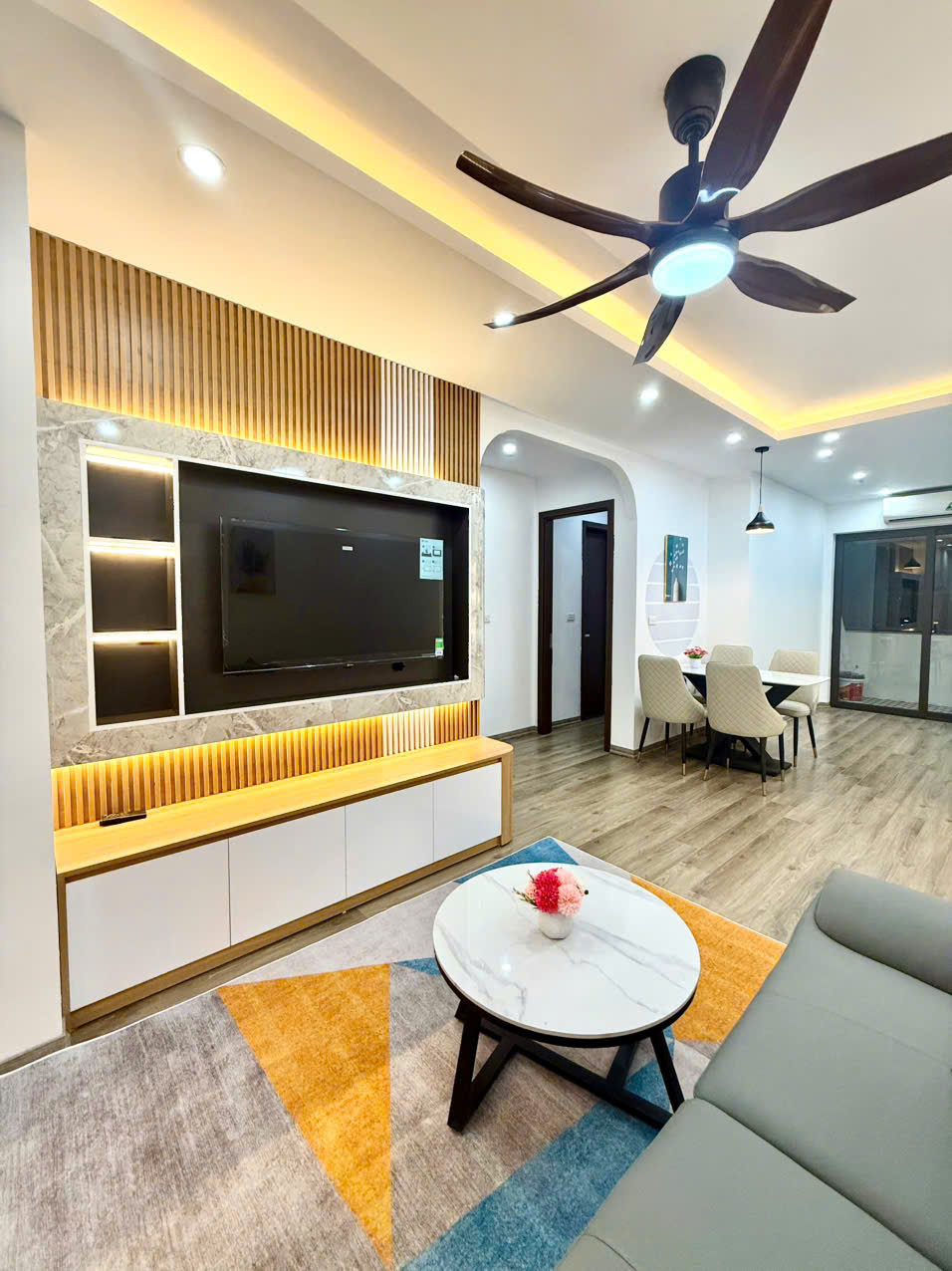Bán căn hộ chung cư HH Linh Đàm 66m2, 2 ngủ, tầng đẹp view thoáng giá chỉ 2ty980 - Ảnh 1