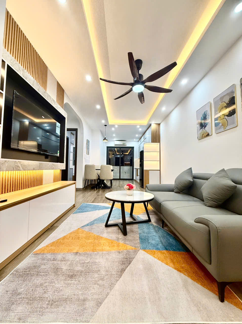 Bán căn hộ chung cư HH Linh Đàm 66m2, 2 ngủ, tầng đẹp view thoáng giá chỉ 2ty980 - Ảnh 2