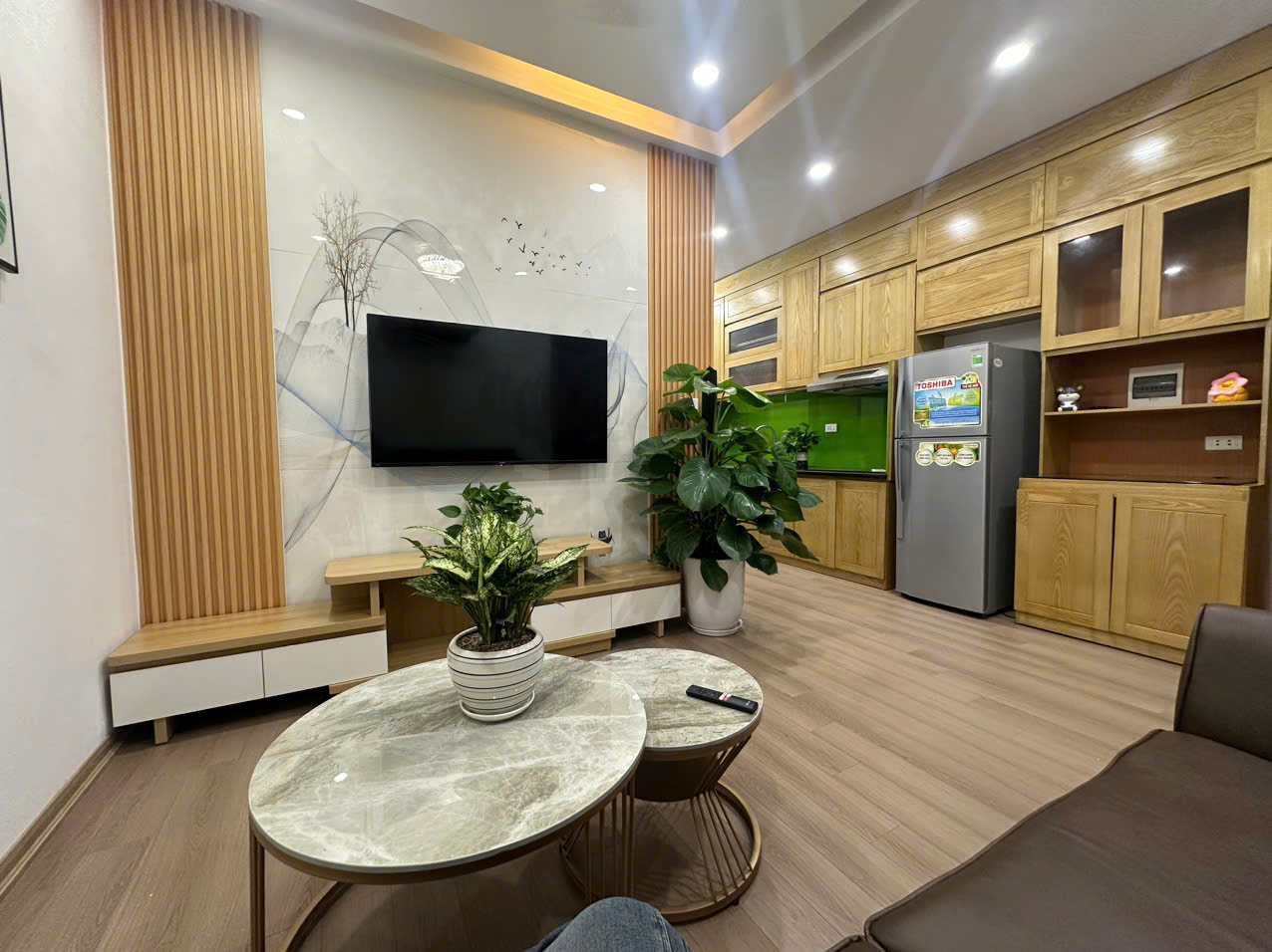 Bán căn hộ chung cư sổ đỏ Kim Văn Kim Lũ, phường Đại Kim 55m2, 2 ngủ giá 2.9x tỷ - Ảnh chính