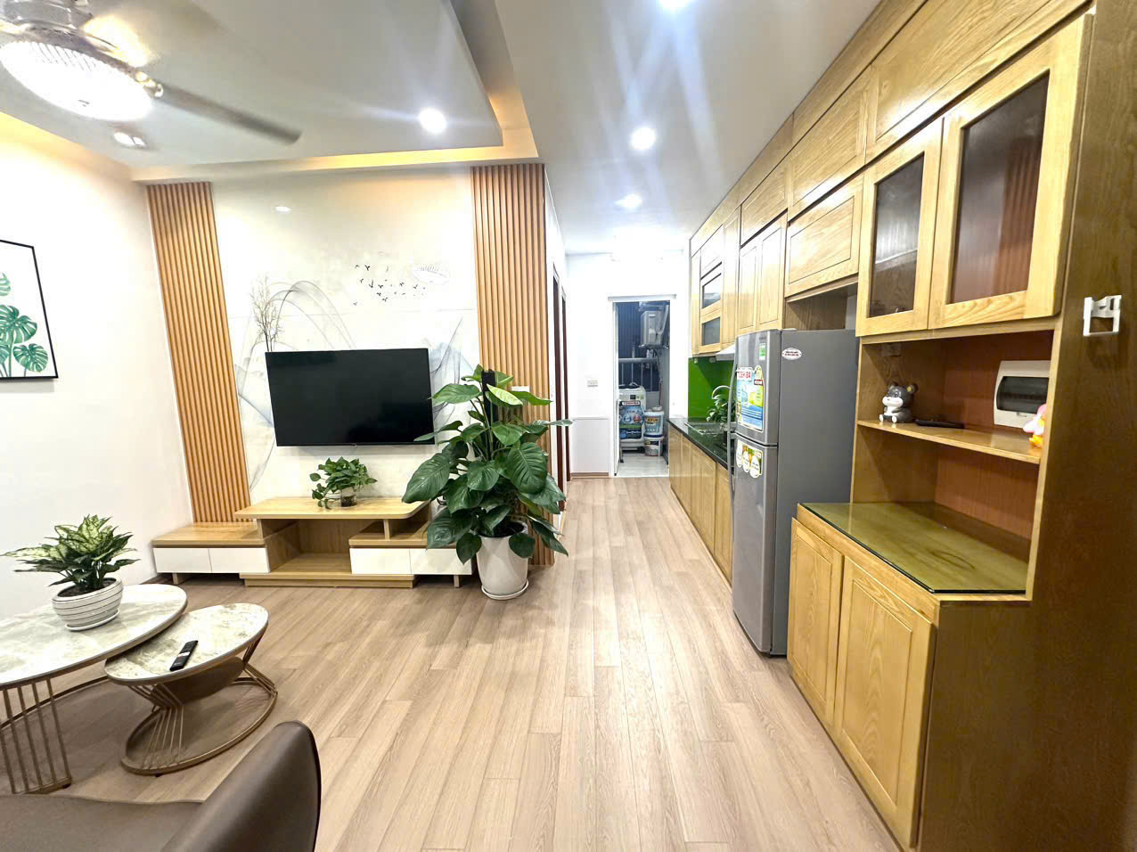 Bán căn hộ chung cư sổ đỏ Kim Văn Kim Lũ, phường Đại Kim 55m2, 2 ngủ giá 2.9x tỷ - Ảnh 1