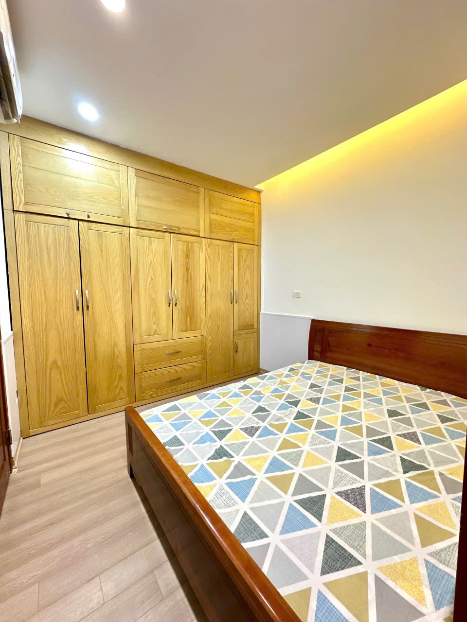 Bán căn hộ chung cư sổ đỏ Kim Văn Kim Lũ, phường Đại Kim 55m2, 2 ngủ giá 2.9x tỷ - Ảnh 4