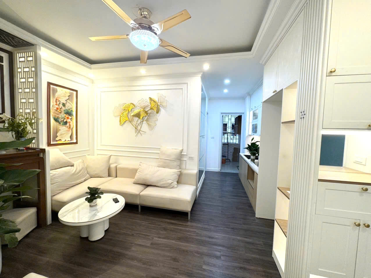 Bán căn hộ chung cư sổ đỏ 2 ngủ, 55m2 Kim Văn Kim Lũ giá chỉ 3.09 tỷ - Ảnh chính