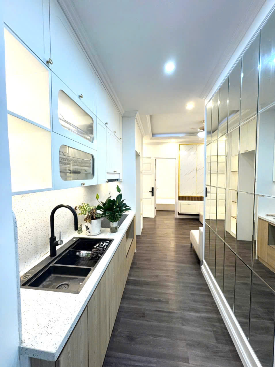 Bán căn hộ chung cư sổ đỏ 2 ngủ, 55m2 Kim Văn Kim Lũ giá chỉ 3.09 tỷ - Ảnh 2