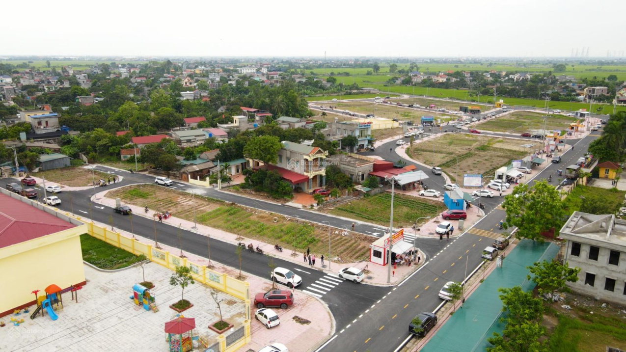 BÁN LÔ ĐẤT GIÁ RẺ NHẤT DÃY LK05 - TRỤC CHÍNH DỰ ÁN KDC QUỲNH MỸ - Ảnh 2