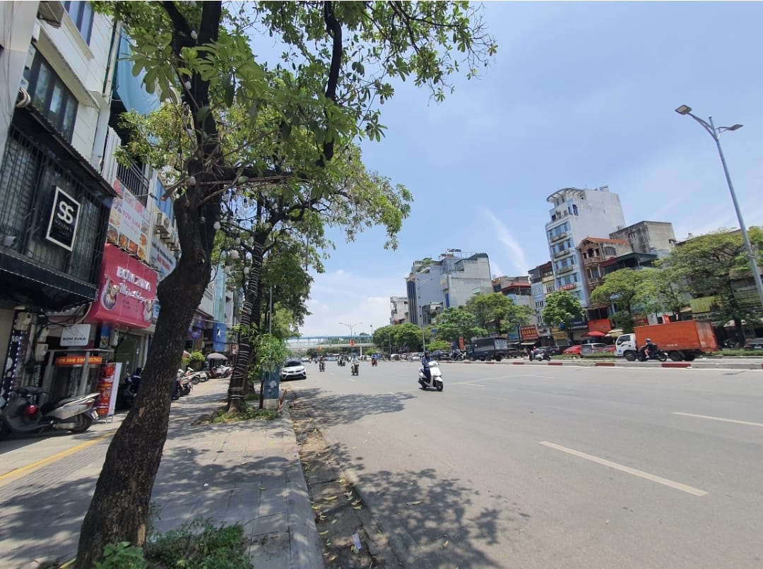 Bán Nhà Mặt Phố Đại Cồ Việt 44m2, Mặt Tiền 5.6m Oto Tránh, Vỉa Hè 11.4 Tỷ. - Ảnh chính