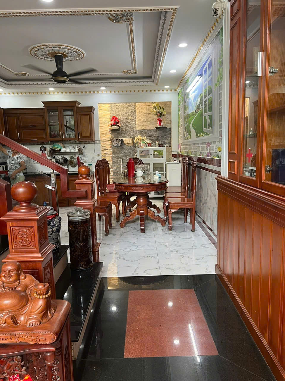 BÁN NHÀ ĐẸP KO TÌ VẾT – TRỆT LỬNG 3 LẦU ST – 1/ LÊ VĂN KHƯƠNG – HIỆP THÀNH Q12 – GIÁ CHỈ 7.8 TỶ - Ảnh 2