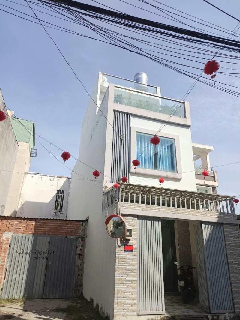 NHÀ HẺM XE HƠI NGAY VÕ VĂN HÁT - BTCT 3 TẦNG 60M2 (4X15M) - NGAY ĐH TÀI CHÍNH MARKETING - LONG - Ảnh 2