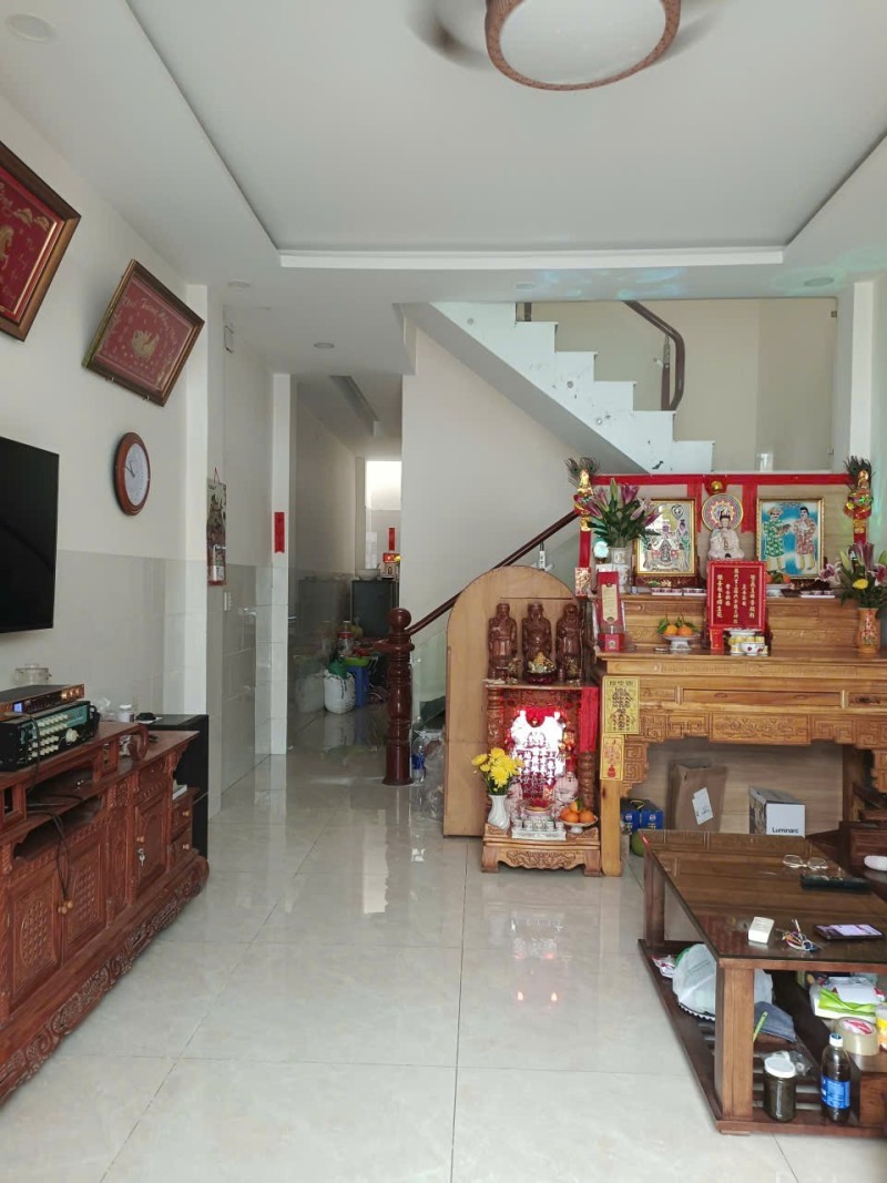 NHÀ HẺM XE HƠI NGAY VÕ VĂN HÁT - BTCT 3 TẦNG 60M2 (4X15M) - NGAY ĐH TÀI CHÍNH MARKETING - LONG - Ảnh 1