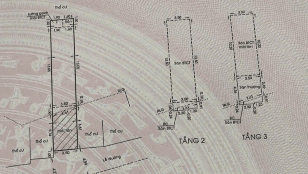 Bán Nhà Mặt Tiền 361 Nơ Trang Long, Phường 13, Quận Bình Thạnh - Ảnh chính