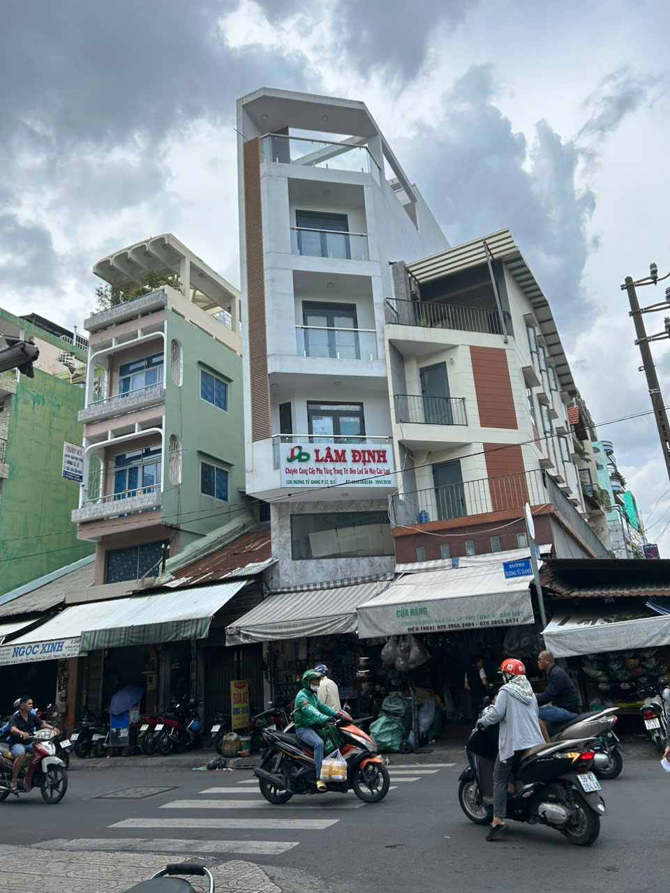 Bán Mặt Tiền 126 Đường Dương Tử Giang, P.12, Q.5: Diện Tích 3.5x16.6m, Giá Chỉ 24 Tỷ - Vị Trí Đắc - Ảnh 2