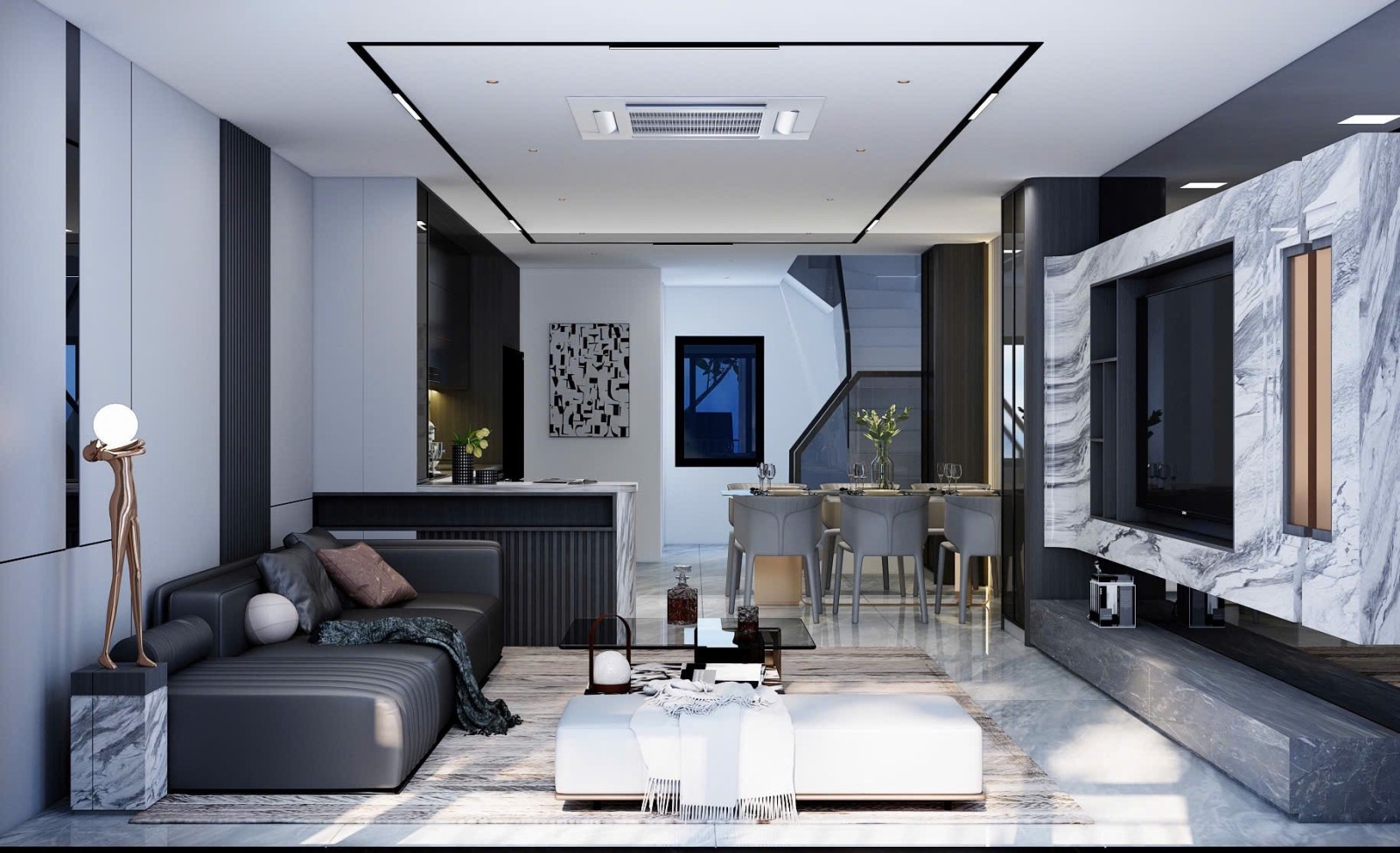 CHÍNH CHỦ BÁN NHÀ NGỌC THỤY – 63m² – 7 TẦNG – THANG MÁY – GARA Ô TÔ – 2 MẶT NGÕ - Ảnh 3