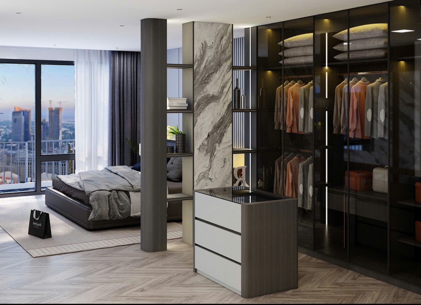 CHÍNH CHỦ BÁN NHÀ NGỌC THỤY – 63m² – 7 TẦNG – THANG MÁY – GARA Ô TÔ – 2 MẶT NGÕ - Ảnh chính