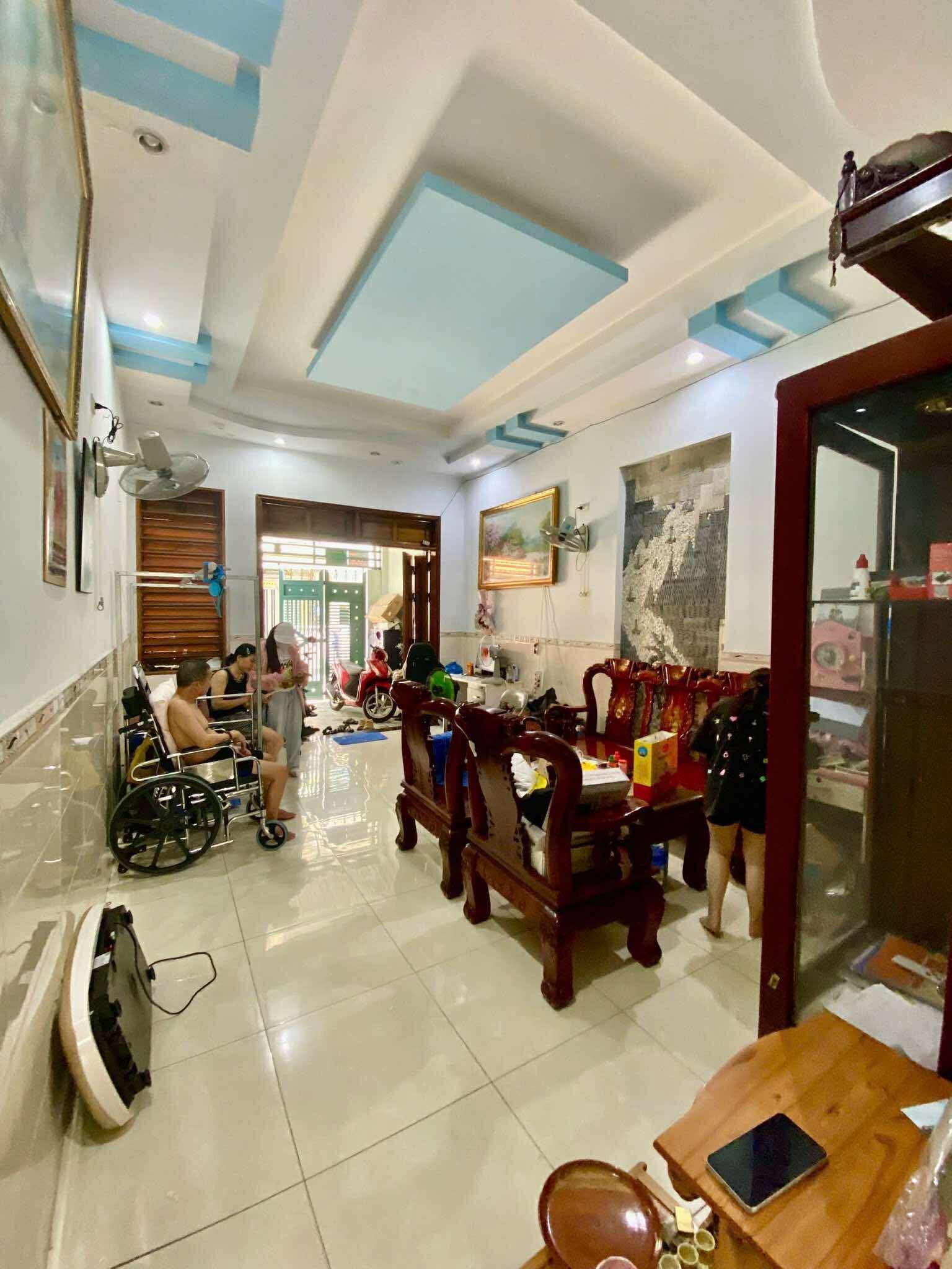 Nhà Hiệp Thành 45 P. Hiệp Thành(cũ) Q12 90m2 Hẻm 5m 4 Tỷ 950. - Ảnh chính