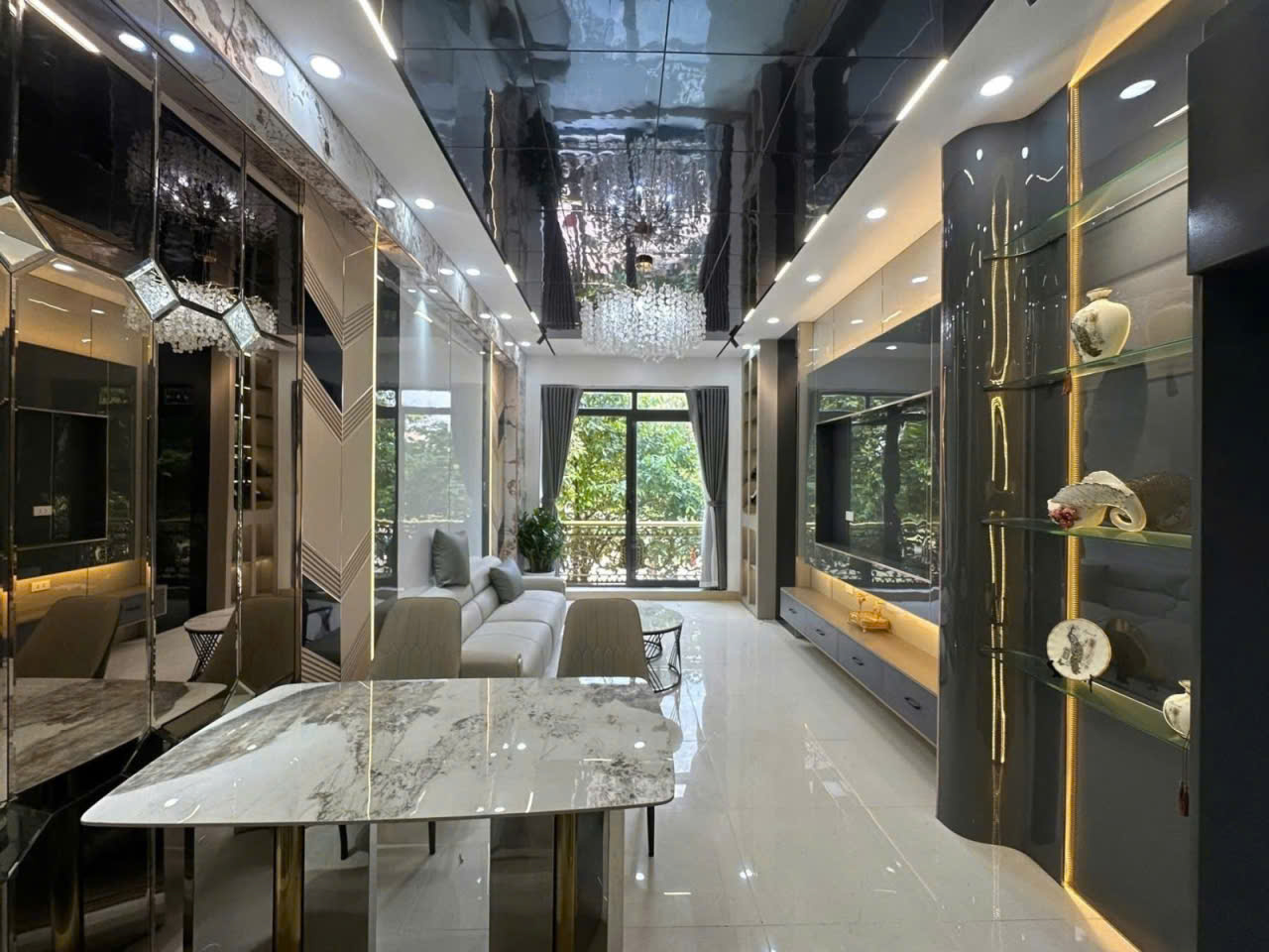 MĂT PHỐ KIM GIANG- HOÀNG MAI, 40 M2, 5 TẦNG, MĂT TIỀN 4 M, GIÁ 18,2 TỶ - Ảnh 3