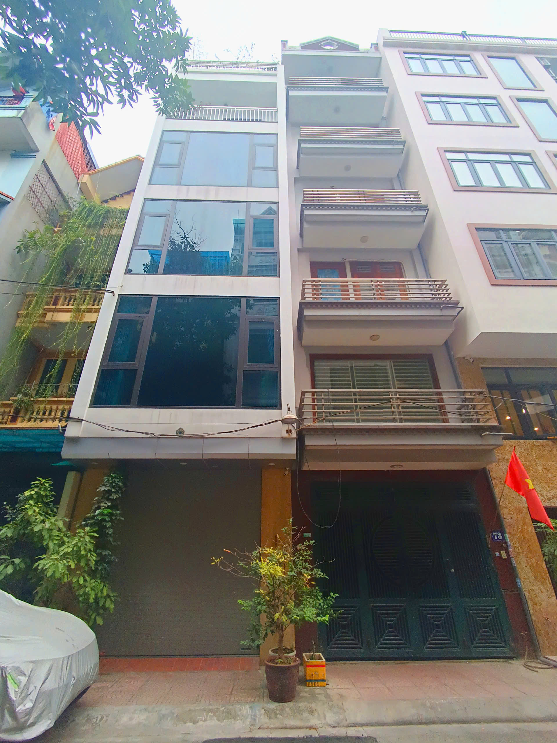 Phân lô ngõ 71, ô tô, vỉa hè, kinh doanh tốt phố Láng Hạ 61m² x 5T – 21,2 tỷ - Ảnh chính