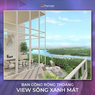 PENTHOUSE CAO CẤP – SUẤT NGOẠI GIAO TẠI PREMIER BERRIVER LONG BIÊN - Ảnh chính