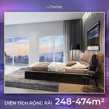 PENTHOUSE CAO CẤP – SUẤT NGOẠI GIAO TẠI PREMIER BERRIVER LONG BIÊN - Ảnh 2