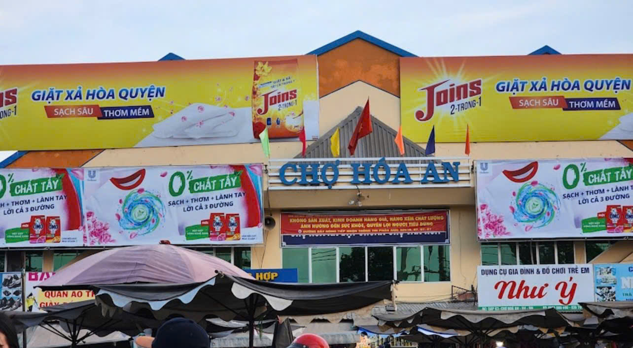 Bán nhà 1 Trệt 1 Lầu, 2 MẶT TIỀN kinh doanh đa ngành nghề,gần chợ Hóa An - Ảnh 3