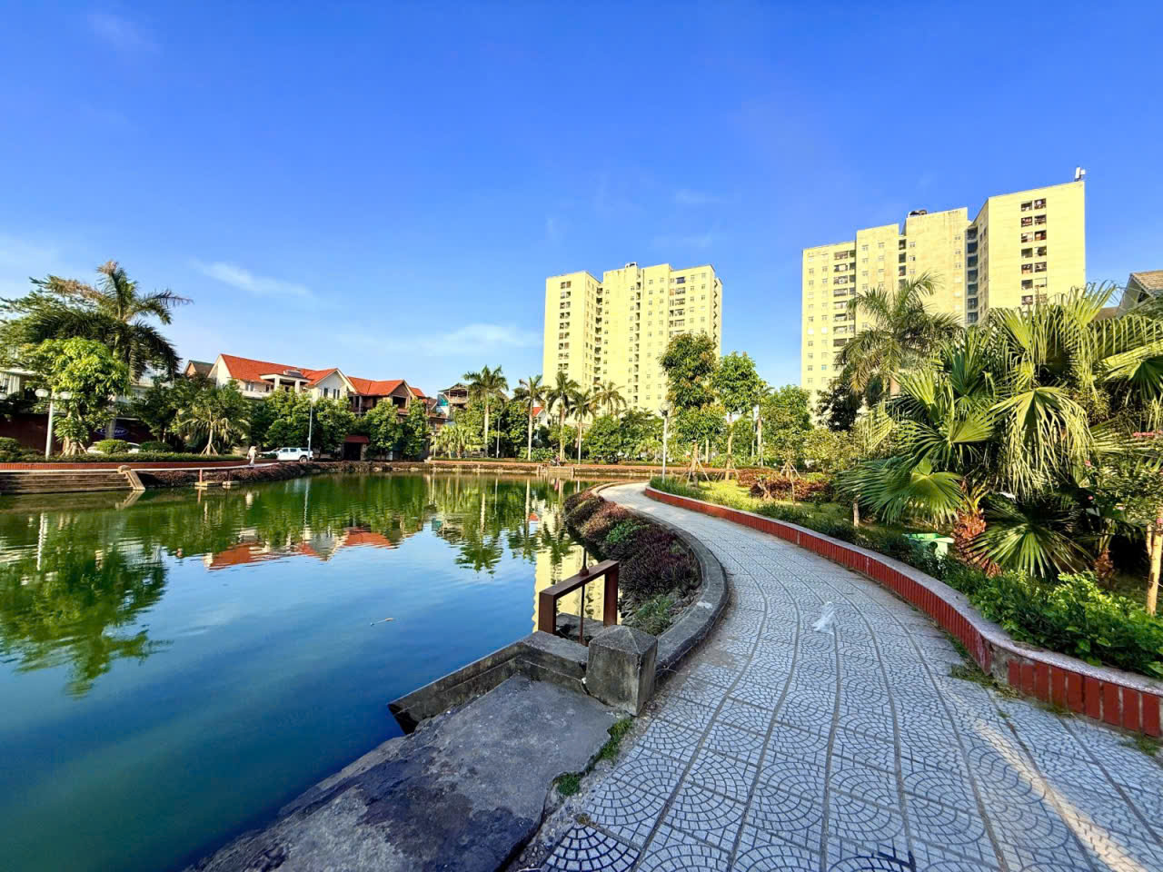 BIỆT THỰ KDT MỚI CẦU BƯƠU- THANH TRÌ, 123 M2, 5 TẦNG TM, MẶT TIỀN 8,2 M, GIÁ 36,7 TỶ. - Ảnh chính