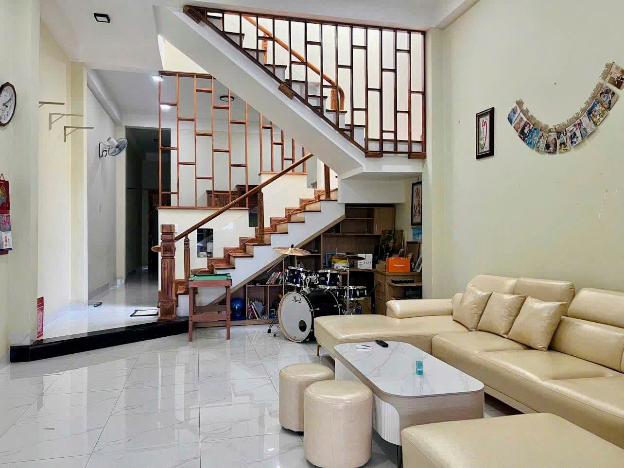 Nhà 1 trệt 1 lầu hẻm 246 Y Moan (Tân Lợi) - giá 3.987 tỷ - Ảnh 2