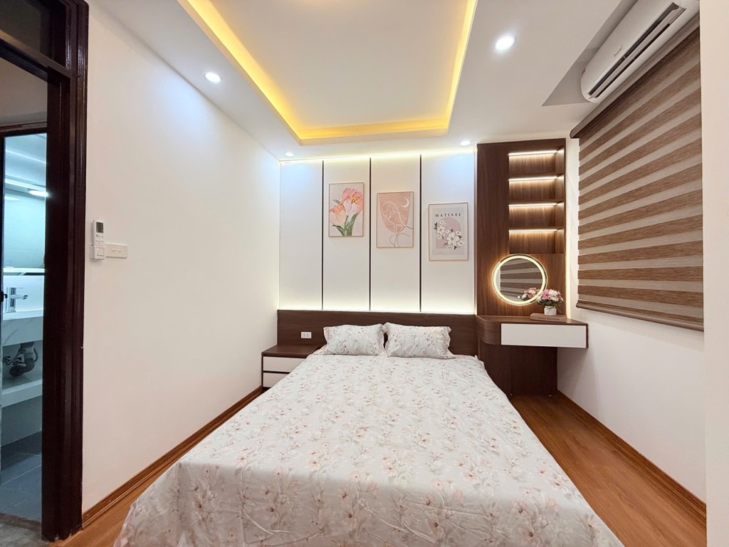 BÁN NHÀ KIM GIANG HOÀNG MAI HÀ NỘI 25M 5 TẦNG GIÁ NHỈNH 6 TỶ  THOÁNG MÁT TIỆN ÍCH FULL NỘI THẤT - Ảnh 5