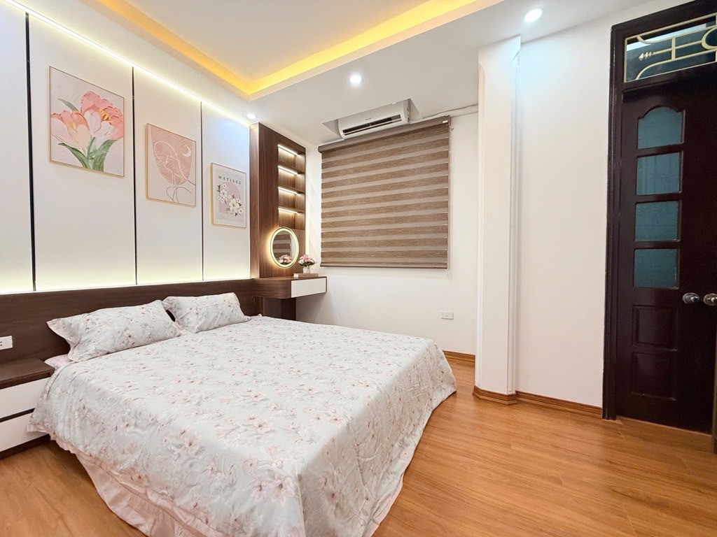 BÁN NHÀ KIM GIANG HOÀNG MAI HÀ NỘI 25M 5 TẦNG GIÁ NHỈNH 6 TỶ  THOÁNG MÁT TIỆN ÍCH FULL NỘI THẤT - Ảnh 6